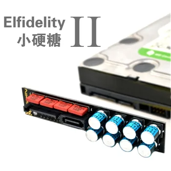 Elfidelity PC filtras SATA Kietąjį atskirai reguliatorius galia valymo PC-HiFi