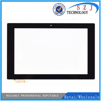 Jutiklinio Ekrano Skydelis skaitmeninis keitiklis Jutiklis Stiklo Sony Xperia Tablet Z2 SGP511 SGP512 SGP521 SGP541 10.1