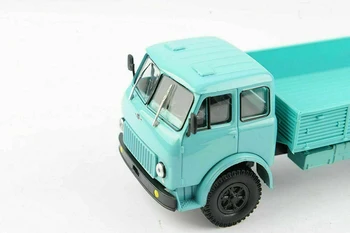 Vaikas Modelį, Žaislai Berniukams, 1/43 Diecast Lydinio Rusija MA3-500 Sunkvežimis Automobilio Modelio Mėlynos Sunkvežimis Žalia Modelis