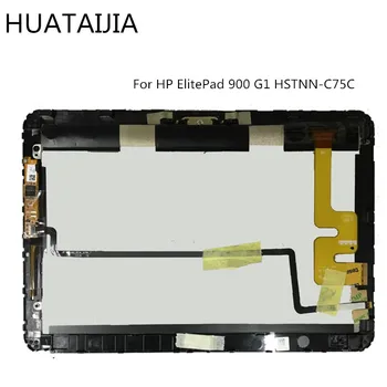 Naujų už už už už Už HP ElitePad 900 G1 HSTNN-C75C PLANŠETINIO kompiuterio vidinio LCD Ekranas Modulis LCD Ekranu Skydelis Matricos Pakeitimas