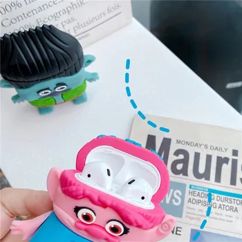 3D Troll Lėlės Juokinga Karšto Žaislas Ausinės Bylas Dėl 