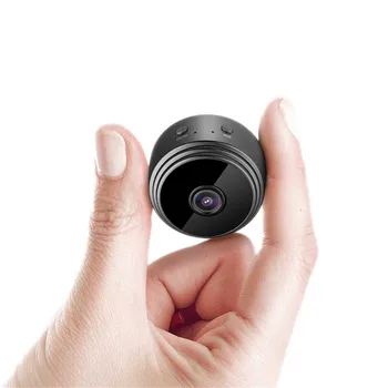 AnceEye 1080P Mini Wifi Kamera, Infraraudonųjų spindulių Naktinio Matymo Mikro Kamera, Wireless P2P Mini Kamera Judesio Aptikimo DV DVR Kamera hdminicam