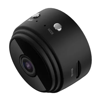 AnceEye 1080P Mini Wifi Kamera, Infraraudonųjų spindulių Naktinio Matymo Mikro Kamera, Wireless P2P Mini Kamera Judesio Aptikimo DV DVR Kamera hdminicam