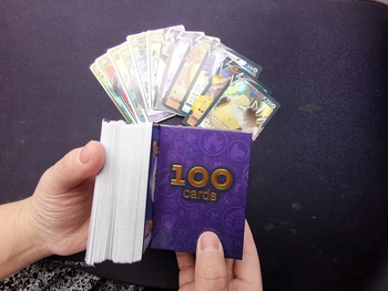 Naujas 100vnt Pokemones Kortų Žaidimas Kortelės V Vmax Tag team GX EX Meage Surinkimo prekybos mūšis kortelės lietuvių kalba Žaislas
