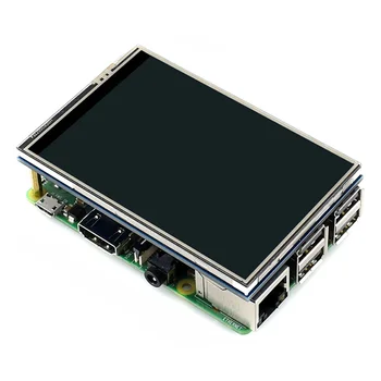 Aviečių Pi 4 Modelis B /3B+/3B 3.5 colių Jutiklinis Ekranas TFT LCD Suprojektuoti , 125MHz Didelės Spartos SPIi,480x320PX, XPT204