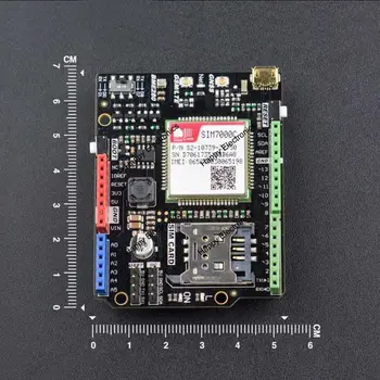 DFRobot SIM7000C už Arduino NB-Di LTE GPRS GPS Plėtra Shield paramos GPS GLONASS Europos 
