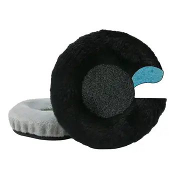 EarTlogis Aksomo Pakeitimo Ausų Pagalvėlės Yamaha Rh-5MA Rh5MA laisvų Rankų įrangos Dalys Earmuff Padengti Pagalvėlės Puodeliai pagalvė