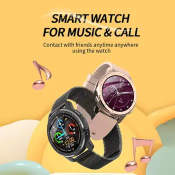 HESTIA MX11 Smart Watch Vyrų 1.28 colių full touch 