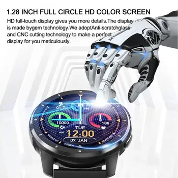 HESTIA MX11 Smart Watch Vyrų 1.28 colių full touch 