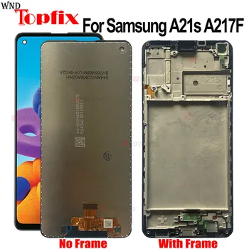Patikrintas Samsung Galaxy A21s LCD A217F/DS Ekranas Jutiklinis Ekranas skaitmeninis keitiklis Asamblėjos Pakeitimo 
