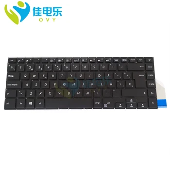 OVY SP Pakeisti Klaviatūras ASUS vivobook 15 X505 X505BA RB94 X505BP X505ZA ES ispanų juodos spalvos nešiojamojo kompiuterio klaviatūros Karšto pardavimo