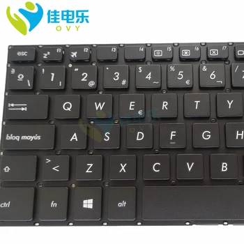 OVY SP Pakeisti Klaviatūras ASUS vivobook 15 X505 X505BA RB94 X505BP X505ZA ES ispanų juodos spalvos nešiojamojo kompiuterio klaviatūros Karšto pardavimo