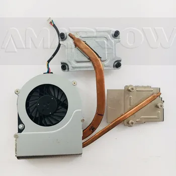 Originalus nemokamas pristatymas laptop cpu heatsink aušinimo ventiliatorius TOSHIBA C600 C660D HM55 heatsink ventiliatorius