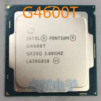 G4600T QS Versija G4600T 3.00 GHz, 3M G4600T desktop procesorius Dual Core CPU HD630 Grafika Nemokamas pristatymas