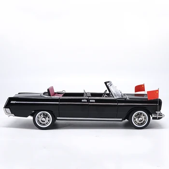 1/18 masto, lieto lydinio automobilių 1966 SH761 kabrioletas metalo roadster modelio suaugusiems vaikams dovanų kolekciją patalpų ekranas