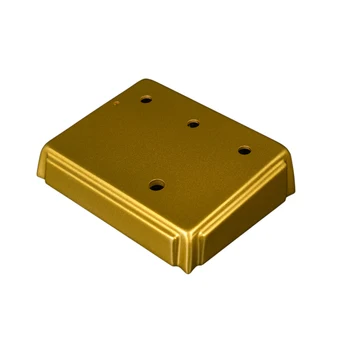 1:1 Diecast Aliuminio Dėl Klon Overdrive Pedalas Projekto Uždara Atveju Aukso