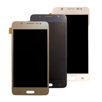 AMOLED skystųjų kristalų (LCD SAMSUNG Galaxy J5 2016 LCD J510 Ekranas Touch 
