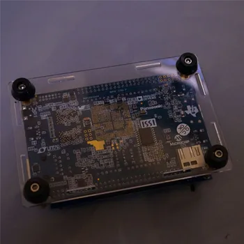 Skaidrus Akrilo Shell Ponas FPGA techninės įrangos Sprendimas, Žaidimų Konsolės Apsaugos Atveju Būsto