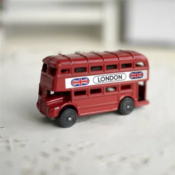 Kūrybos Londono Autobusų Telefono Būdelė Modelis Pieštukų Drožtukas Raštinės Reikmenys Iš Geležies Papuošalai Vaikams, Suvenyrų, Dovanų Dekoravimas