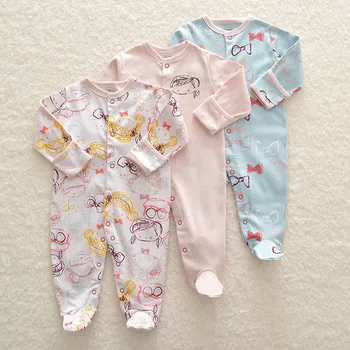 Naujagimio drabužius 3pcs kūdikiams mergina drabužius kūdikiui jumpsuit merginos rompers pižama berniukui drabužių bamblys baby kombinezonas kazachstanas