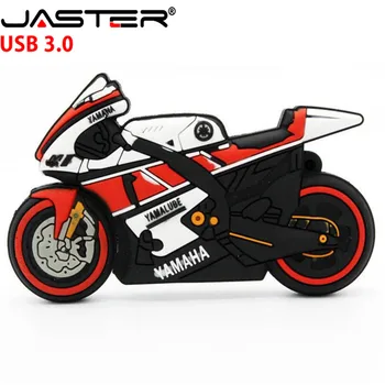 JASTER 3.0 motociklo pen ratai dovanų pendrive 4gb 8gb 16gb 32gb 64gb motorcar animacinių filmų usb 