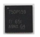 5vnt/daug IC Chip 40pin 75DP159 xbox one s slim vaizdo WQFN40 75DP159 Remontas, Dalys