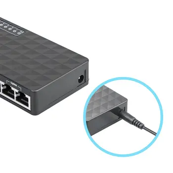 8-Port Switch HUB LAN 10/100 Mbps 