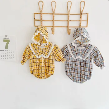 MILANCEL 2020 kūdikių drabužiai korėjos bamblys mergaičių, kūdikių drabužiai bodysuit palid kūdikio mergina drabužių mielas kūdikis skrybėlę