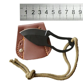 1Pc Mini Pocket Karambit cutter letena peilį Rankiniai Įrankiai Nešiojamų Žygis Priemonė, Lauko Kempingas Mini Išgyvenimo savigynos
