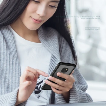 Xundd Atveju, Huawei 9X Pro Mate 20 Pro X atsparus smūgiams Skaidrus Silikoninis Telefono Dangtelį oro Pagalvės Bamperis Minkštas Telefono dėklas Su Žiedu