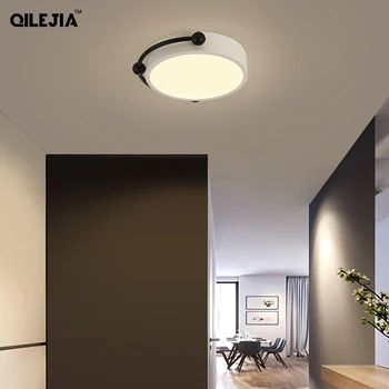 Šiuolaikinių LED Lubų Lempos Minimalistinio Stiliaus Kūrybos, Miegamojo Praėjimo Koridorius Balkonas AC85-265V Patalpų Apšvietimas Šviesos Apdaila