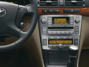 Android10.0 4G+64GB automobilio DVD grotuvas GPS multimedijos Radijo Toyota Avensis 2002-2008 GPS Navigacijos Headunit Garso Built-in DSP