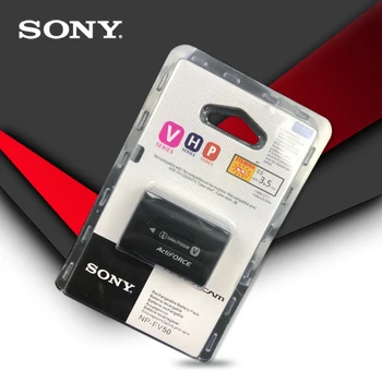 Sony Originalaus NP-FV50 Baterija NP FV50 HDR XR550E XR350E CX550E CX350E CX150E DCR SR68E SX83E SX63E SX43E CX230