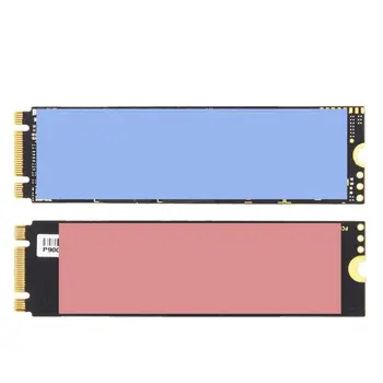 Naujas Dulkėms NVME M. 2 Heatsink Aušinimo Metalo Lakštų Šiluminę Pagalvėlę M. 2280 2 PCI-E NVME SSD PXPA