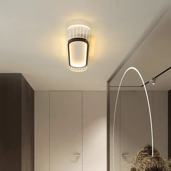 Akrilo Modernios LED Lubų Šviesos gyvenimo kambario, miegamasis, virtuvė, drabužinė Koridoriuje įėjimas, balkonas Namo lubų Šviestuvas lempa