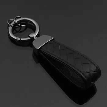 Gun Black Metalo Ratas Sagtis Austi Odos Keychain Ratas Auto Automobilis Juosmens Odos Pagrindiniai Grandinės Cortex Keychains Keyholder Pakabukas