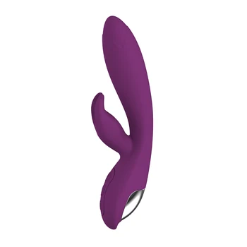 Dual Varikliai Stiprus G spot Vibracijos IP65 sekso produktas, Minkšta Vagina Massager Vibrator