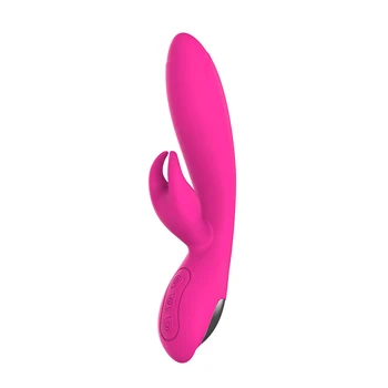 Dual Varikliai Stiprus G spot Vibracijos IP65 sekso produktas, Minkšta Vagina Massager Vibrator