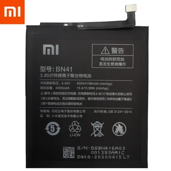 Xiao Mi Originalus Telefonas, Baterija Xiaomi Redmi 3 Pastaba 3 3X 4 4X 4A 5 Plius 5 6, 5A 6A Pro Mi5 Mi 4C 5X Mi6 Baterijos Pakeitimas