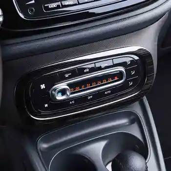 3D asmeninį anglies pluošto oro sienų lipduko Mercedes naujas smart 453 Fortwo Forfour automobilio stiliaus automobilių apdailos reikmenys
