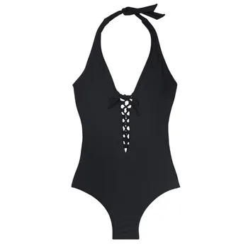 Sexy Juoda Moterų Plius Dydis vientisas maudymosi kostiumėlis Uždarytas Didelio Dydžio maudymosi Kostiumėliai Paplūdimio Kūno Moterų Plaukimo Maudymosi Kostiumą Bather Baseinas