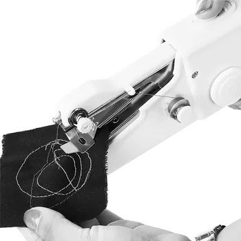 2020 mini nešiojamųjų rankinių siuvimo mašina drabužių audinys greitai siuvimo adata adata elektroninė siuvimo mašina