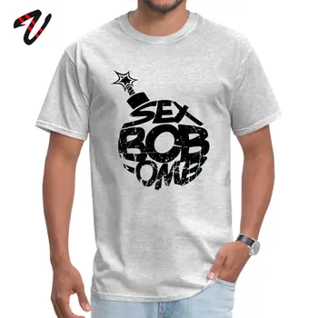 Mes Sekso BobOmb! T-Shirt Naujo Dizaino Yu Yu Hakusho Rankovės Dizaino Grynas Gotham Apvalios Kaklo Vyrams Tees Atspausdintas T-Shirt Vasaros