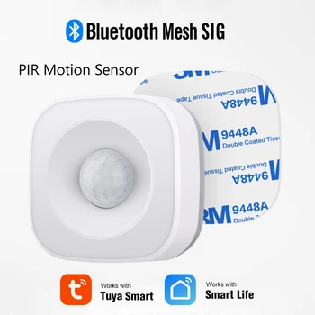Tuya Smart Bluetooth Akių SIG PIR Judesio Jutiklis Belaidis Spindulių Detektorių, Namų Apsaugos Signalizacijos Nuotolinio Valdymo PROGRAMĖLĘ