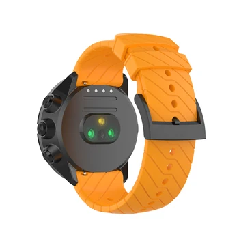 Tencloud Pakeitimo Žiūrėti Juostos Suunto 7 24mm Minkšto Silikono Dirželis Suunto 9 Sporto Patvarus Apyrankę Smartwatch priedai
