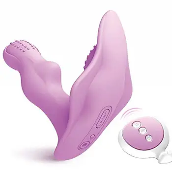 Klitorio Stimuliatorius Drugelis Vibratorius G-Spot Vibracija Massager Sekso Žaislai Moterims, Nuotolinio Klaviatūros Kelnaitės Vibro Moteris