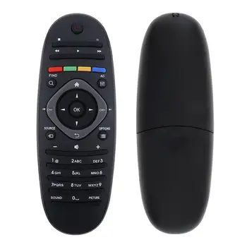 Aukštos Kokybės ABS 433mhz mando Pakeitimo universalus TV Nuotolinio Valdymo 433 mhz Controle Remoto Philips TV / DVD, AUX