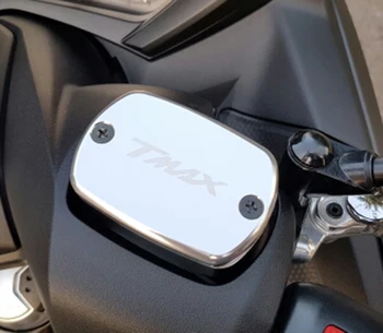 CNC Motociklo priekiniai Stabdžių Skysčio Rezervuaras Bako Dangtelis Dangtelis Yamaha Tmax 500 2008-2011 tmax 530 2012-2018 t max 530 500 Tmax530