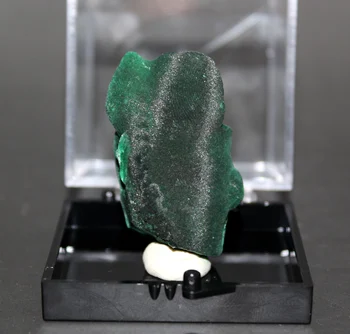 Natūralus, gražus malachito mineralinių pavyzdys krištolo Akmenys ir kristalai crystal Healing dėžutės dydis 5.2 cm