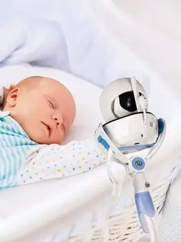 Belaidžio Vaizdo Universalaus Fotoaparato Laikiklis Lankstus Vaizdo Monitoriaus Stovas Kūdikio Lopšys Lovelę Kūdikiui Miegoti Priežiūra